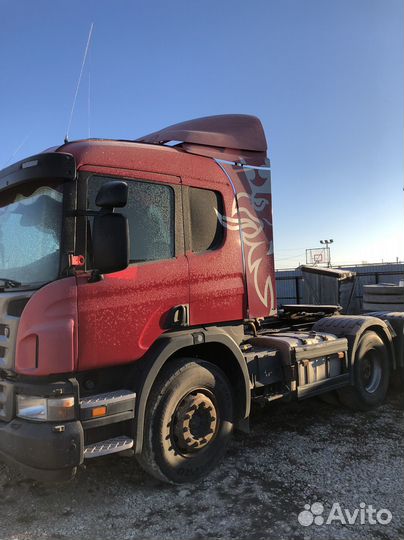Scania P420, 2011