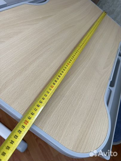 Растущая парта и стул fundesk