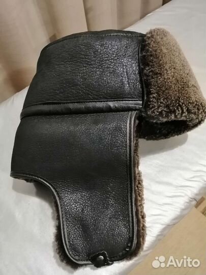 Шапка овчина мужская