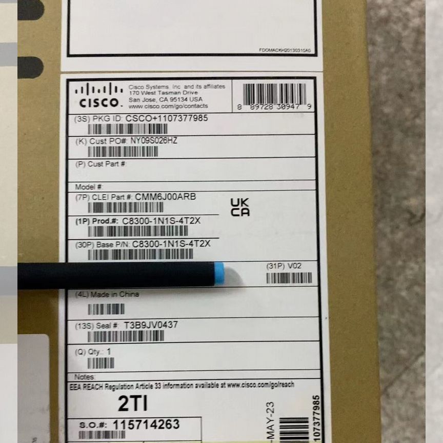 [C8300-1N1S-4T2X] Маршрутизатор Cisco C8300-1n1s-4t2x