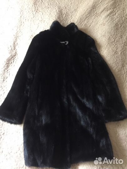 Норковая шуба