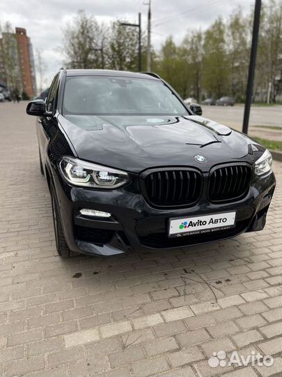 BMW X3 2.0 AT, 2019, 128 000 км