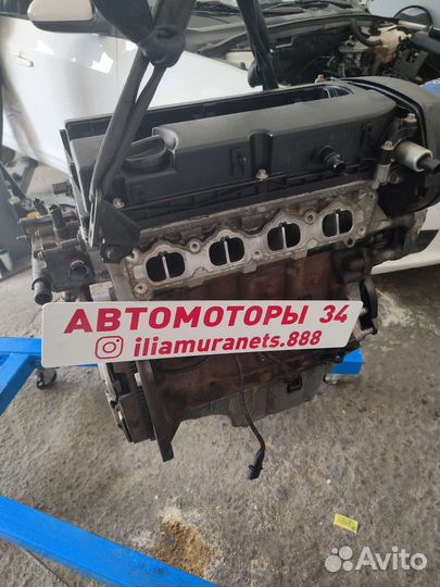 Двигатель 1.6 F16D4 chevrolet aveo