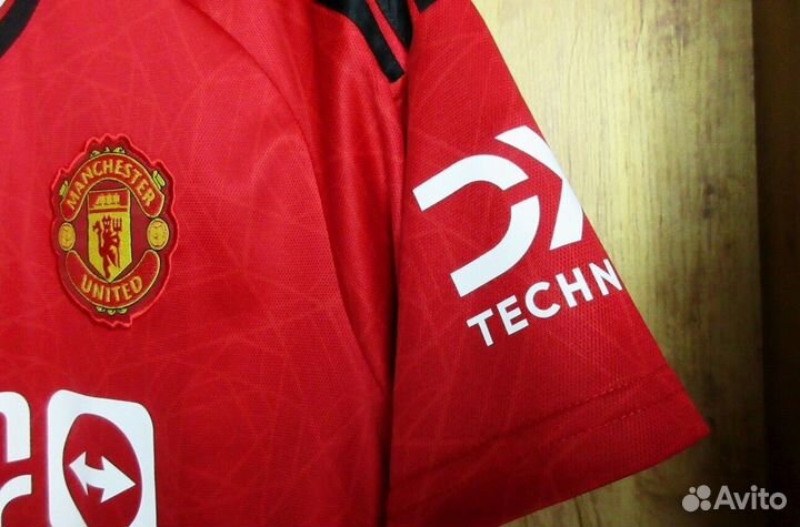 Форма Манчестер Юнайтед