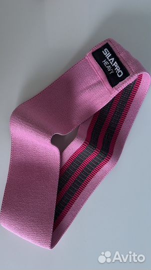 Резинка для фитнеса тканевая