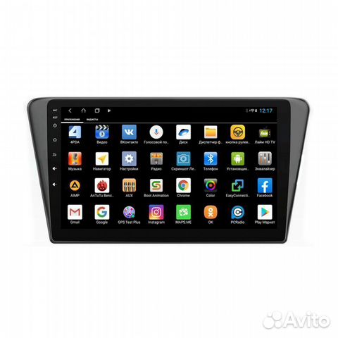Магнитола Android для Peugeot 408 2017+