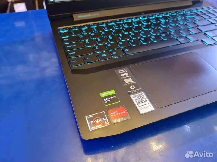 Игровой ноутбук Lenovo Gaming 3 Ryzen 5 GTX1650