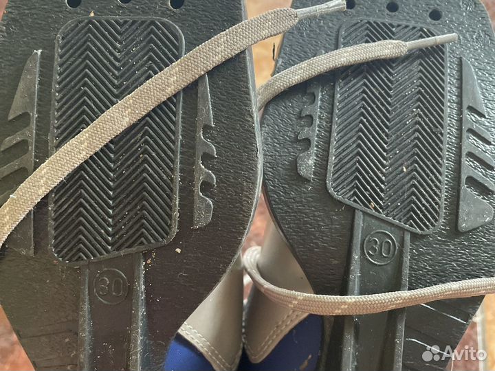 Лыжные ботинки