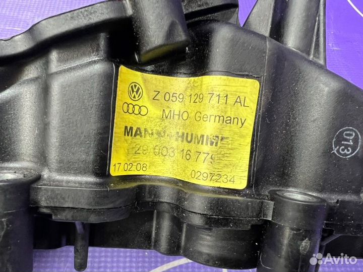 Коллектор впускной Volkswagen Touareg 7L GP BKS