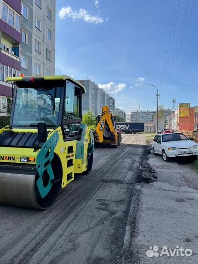 Асфальтирование и благоустройство
