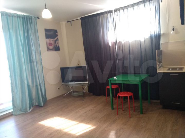 Квартира-студия, 30 м², 3/4 эт.