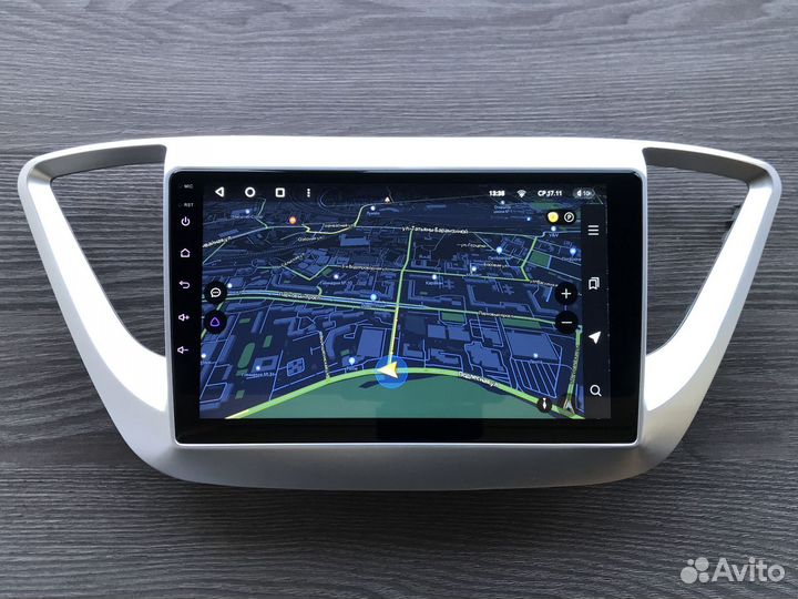 Магнитола Hyundai Solaris 2 Teyes X1 2/32 DSP