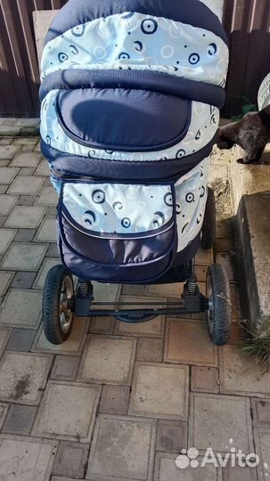 Прогулочная коляска б/у