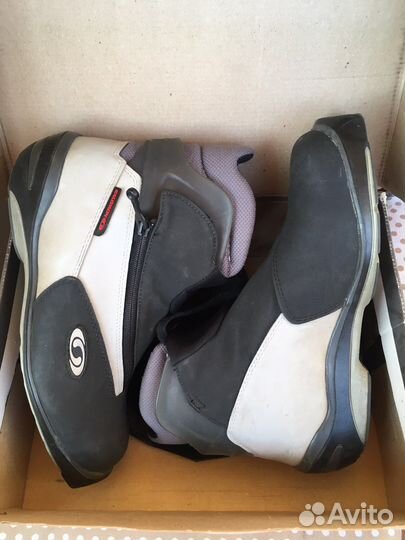 Лыжные ботинки salomon sns profil