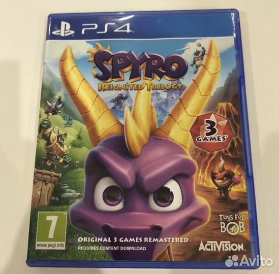Spyro reignited trilogy ps4