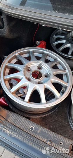 Литые диски r 15