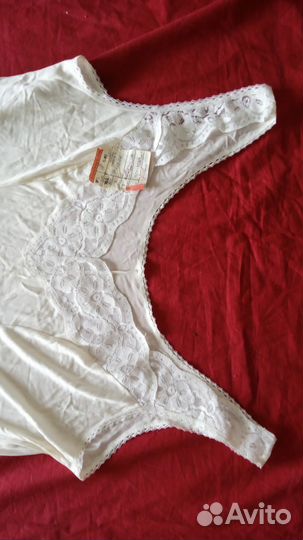 СССР винтаж комбинации вискоза, бюст-р, пояс110