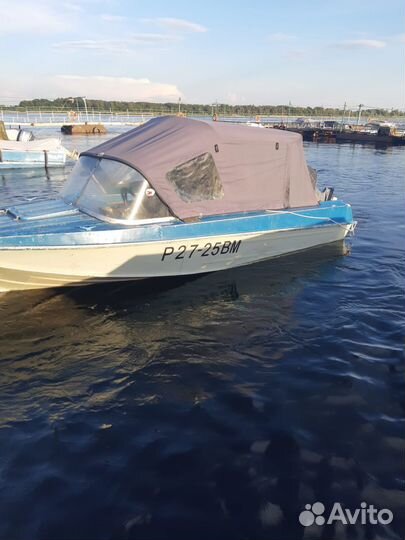 Лодка Казанка 5M4 с мотором Yamaha 40