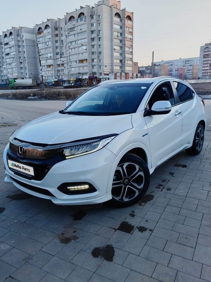 Honda Vezel: фото из отзыва