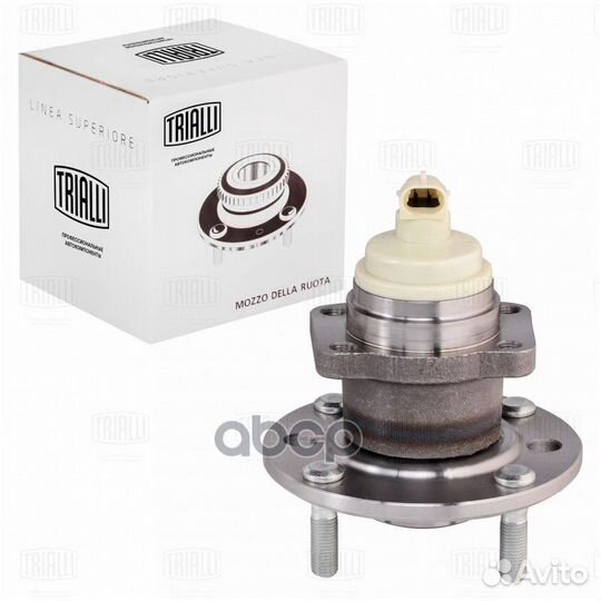 Ступица задняя в сборе с подшип. зад лев MR