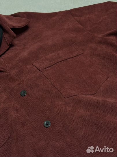 Рубашка 46-48 оверсайз