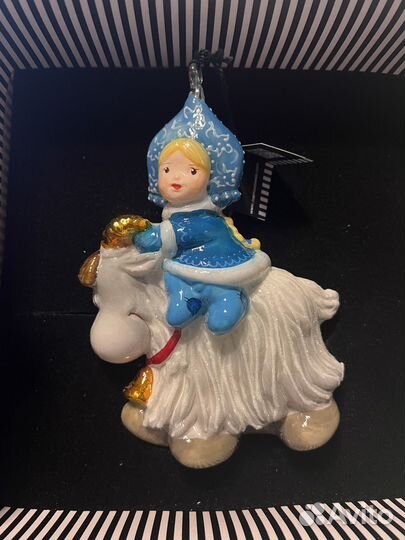 Игрушки елочные Mostowski Komozja Atlas Art