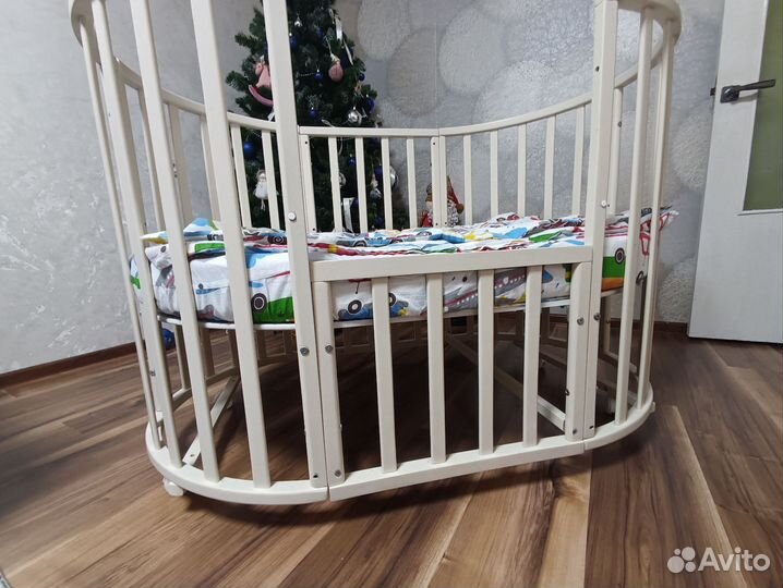 Детская кроватка трансформер 9 в 1