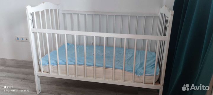 Детская кровать от 0 лет бу