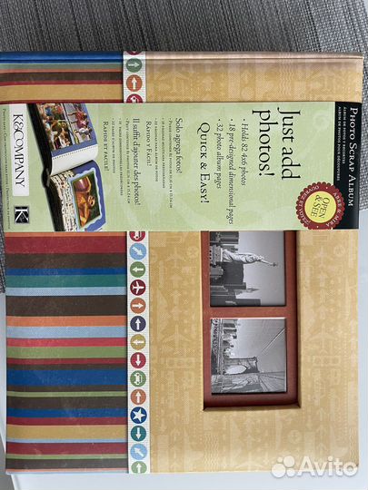 Фотоальбом скрапбукинг