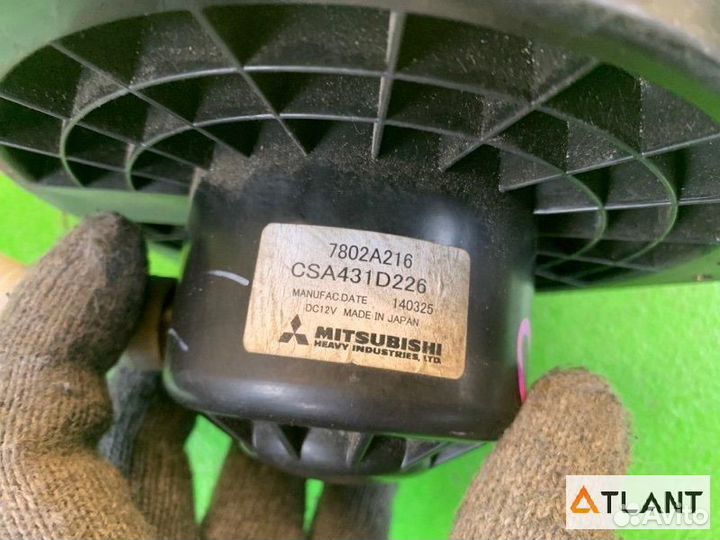 Мотор печки mitsubishi delica D:5