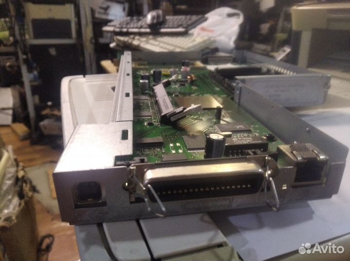 Плата форматирования HP 5200 Q6498-60003 сетевая