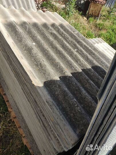 Шифер 8 волновой