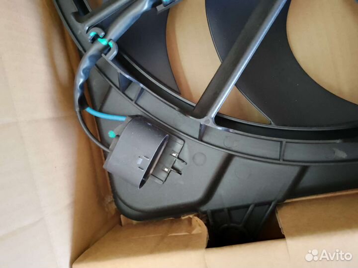 Вентилятор охлаждения радиатора Опель mokka