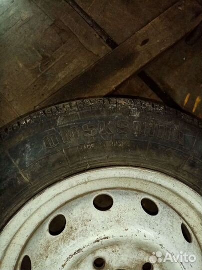 Резина на дисках для Нивы