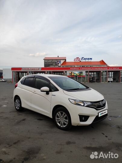 Honda Fit 1.5 AMT, 2016, 130 000 км