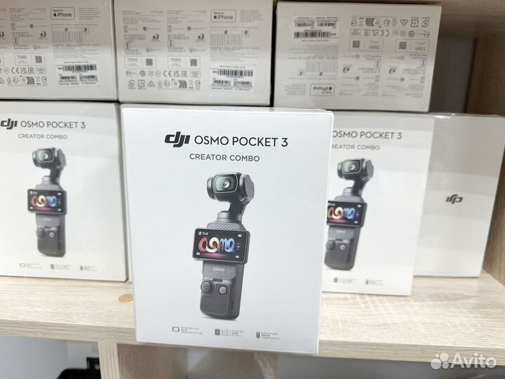 DJI osmo Pocket 3 Creator Combo в наличии