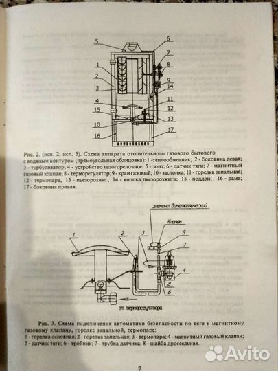 Котёл газовый