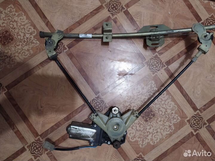 Электростеклоподъемник ваз 2110