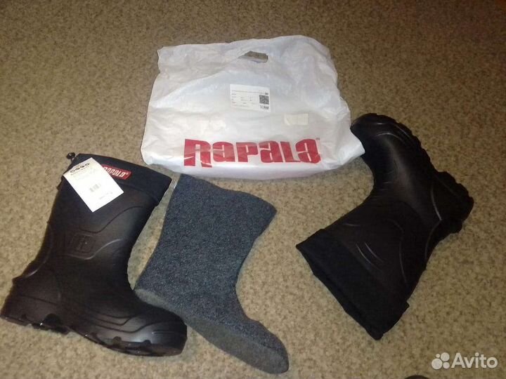 Сапоги для зимней рыбалки с шипами