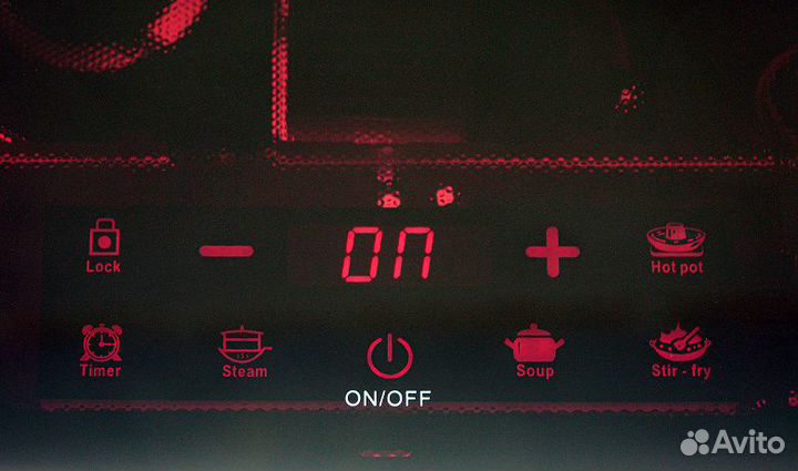 Индукционная плита Gemlux GL-ic220hp