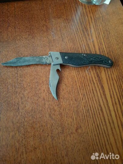 Нож складной СССР