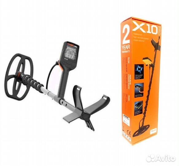 Металлоискатель Quest x10 pro