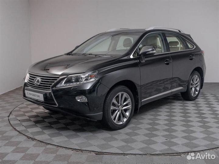 Lexus RX, 2014