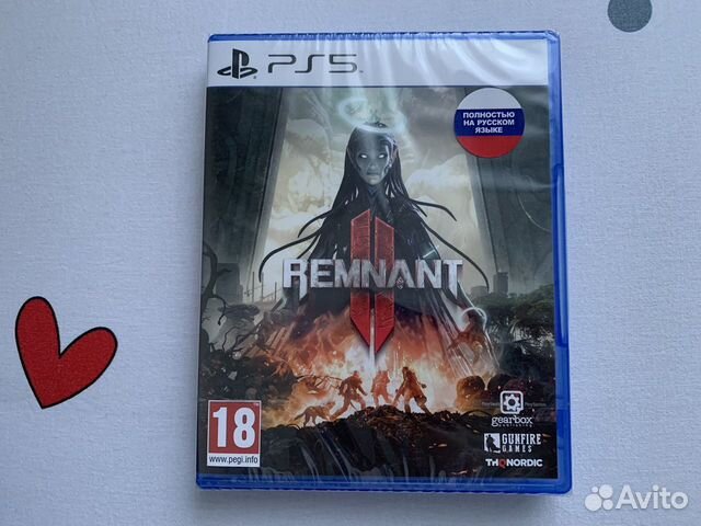 Remnant 2 Playstation 5 (Новый диск, на Русском)