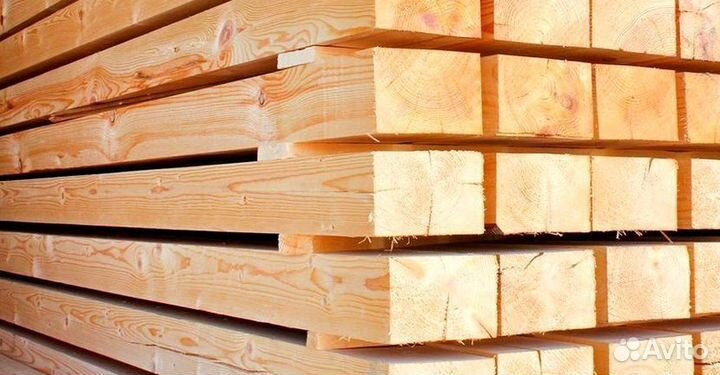 Доска обрезная от 30 куб
