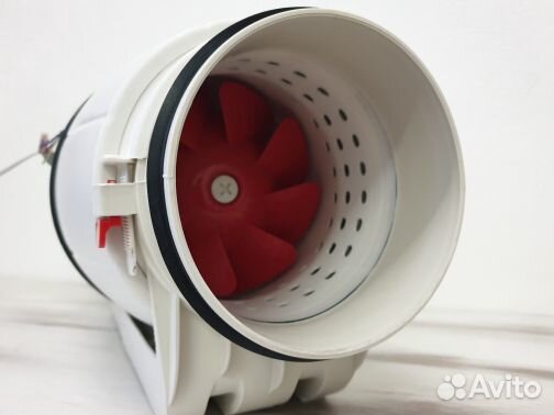 Бесшумный канальный вентилятор 150