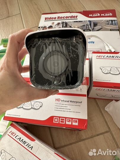 Камеры уличного видеонаблюдения