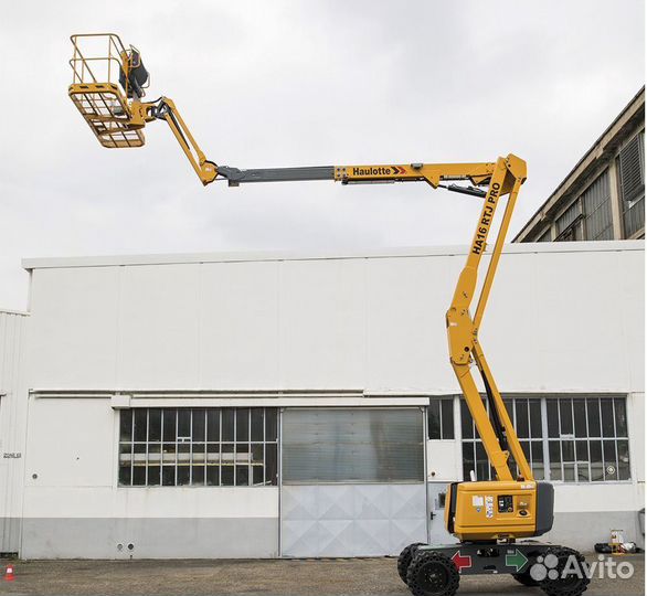 Аренда коленчатых подъёмников 14-41 метра с ндс