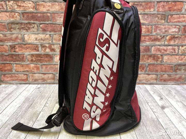 Сумка-рюкзак Twins Special красно-черный