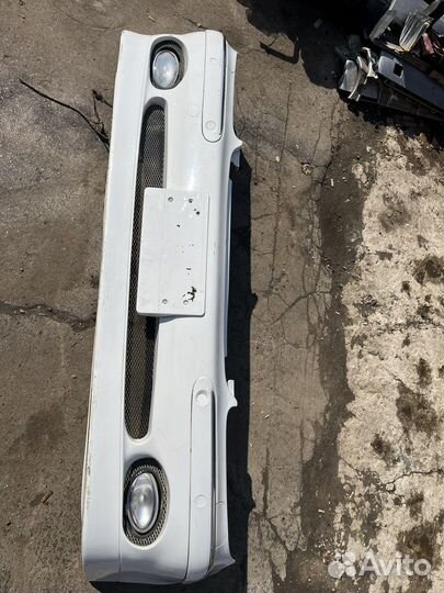 Бампер Мерседес S220 дорест